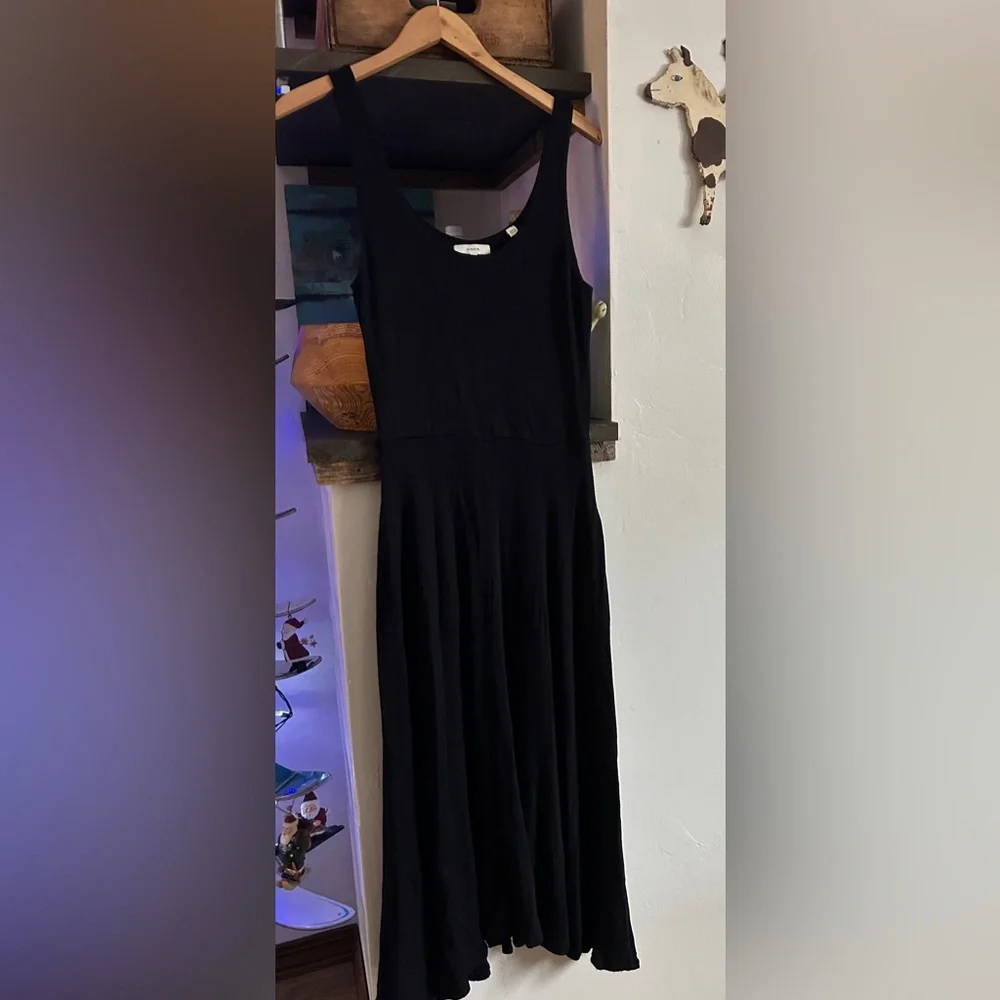 Vince Jersey Maxi Slip Dress - Picture 2 of 5
